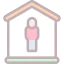 Stayhome icon 64x64