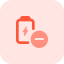 Low battery іконка 64x64