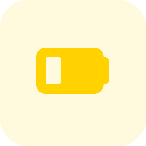 Battery status icon