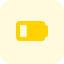 Battery status icon 64x64