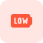 Low battery іконка 64x64