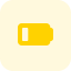 Low battery level іконка 64x64