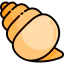 Conch shell icon 64x64