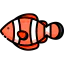 Clown fish icon 64x64