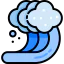 Wave icon 64x64