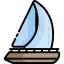Sailboat icon 64x64