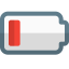 Low battery level 图标 64x64