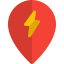 Electric charge icon 64x64