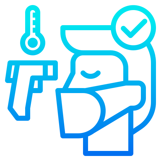 Thermometer ícono