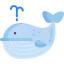 Whale ícone 64x64