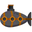 Submarine icon 64x64