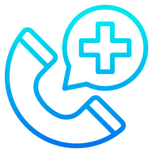 Telephone call icône