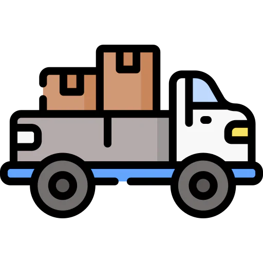 Delivery truck ícone