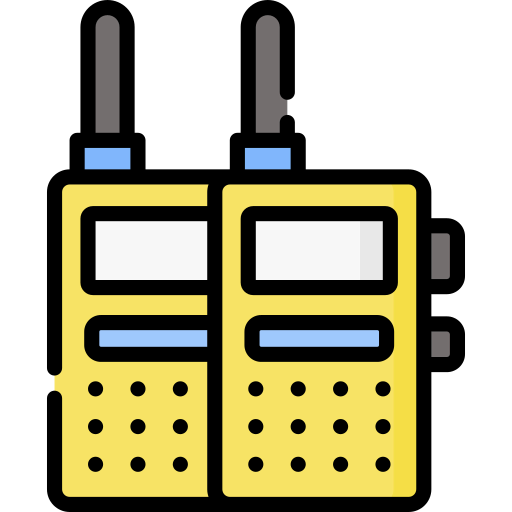 Walkie talkie icon
