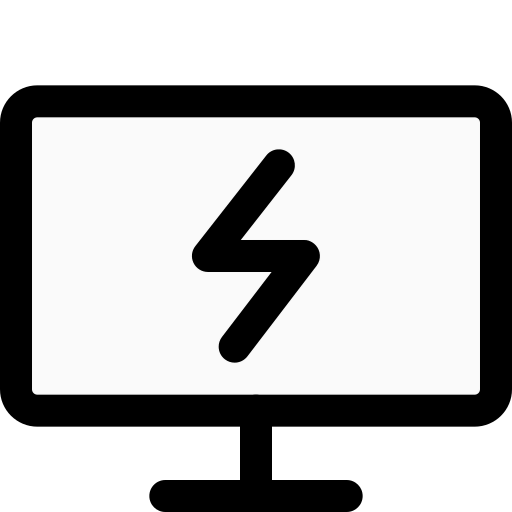 Monitor icon