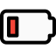 Battery status icon 64x64