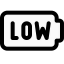Low battery icône 64x64
