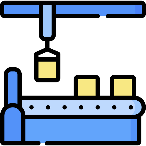 Conveyor belt icône