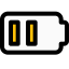 Half battery icon 64x64