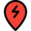 Electric charge icon 64x64