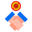 Handshake Handshake icon 64x64
