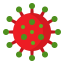 Coronavirus Symbol 64x64