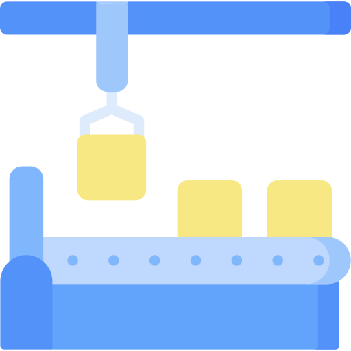 Conveyor belt icon