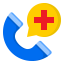 Telephone call icon 64x64