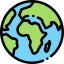Planet earth 图标 64x64