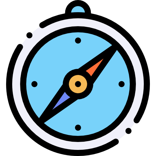 Compass icon