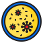 Coronavirus Symbol 64x64