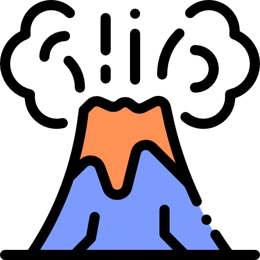 Volcano icon