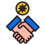 Handshake Ikona 64x64