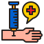 Syringe Symbol 64x64