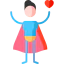 Superhero biểu tượng 64x64