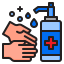 Handwash Symbol 64x64