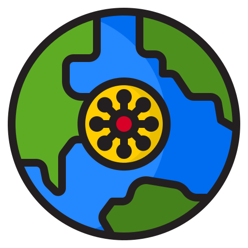 Globe icon