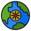 Globe アイコン 64x64