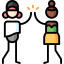 High five icon 64x64