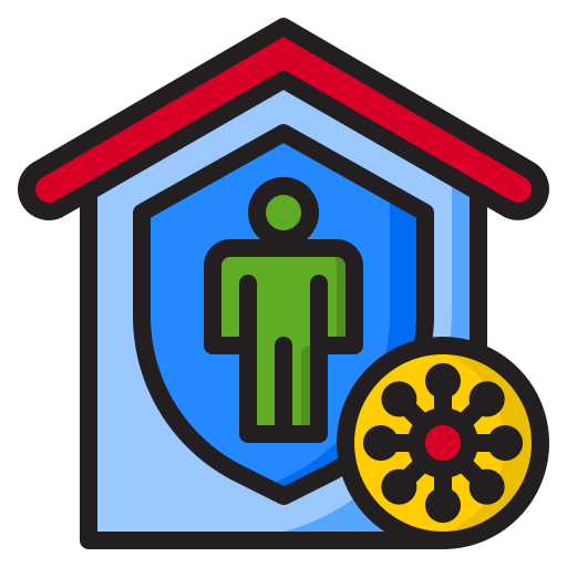 Working at home 图标