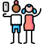 Selfie icon 64x64