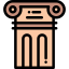 Greek column icon 64x64