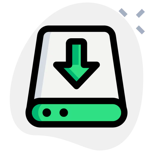 Server storage icon
