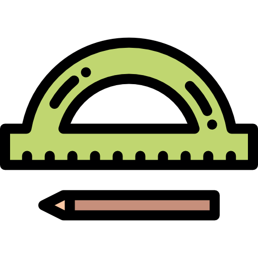 Protractor icon