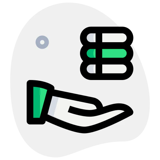 Data sharing icon