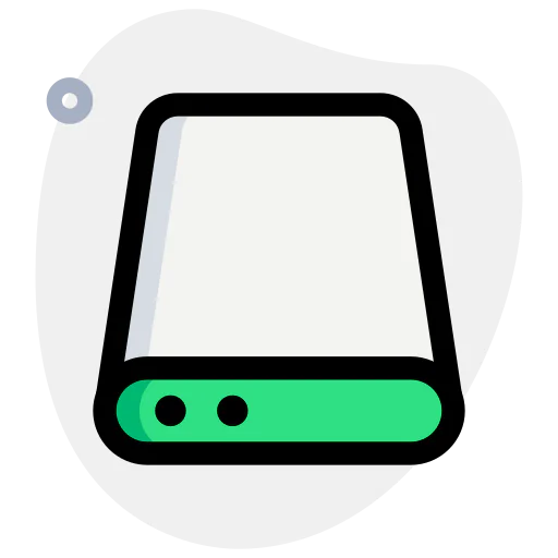 Database storage biểu tượng