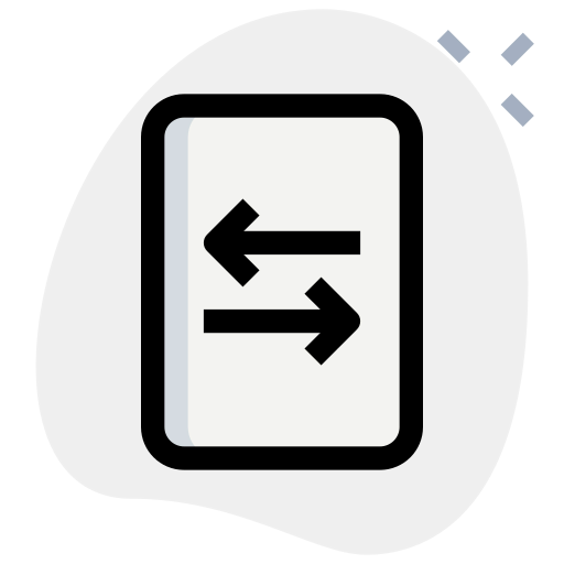 File transfer biểu tượng