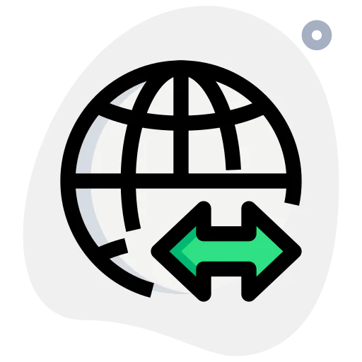 Data transfer icon