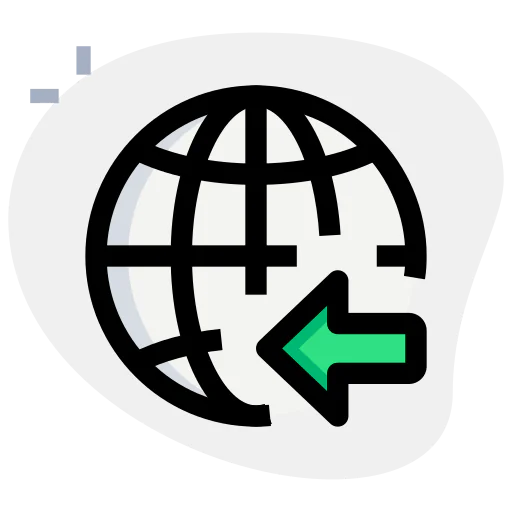 Data transfer icon