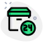 24 hours icon 64x64